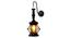 Iolanda Black Iron Wall Lights (Black) by Urban Ladder - Front View Design 1 - 798970