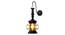 Kaleena Black Iron Wall Lights (Black) by Urban Ladder - Front View Design 1 - 798971