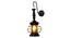 Floretta Black Iron Wall Lights (Black) by Urban Ladder - Front View Design 1 - 798972