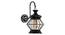 Francis Black Iron Wall Lights (Black) by Urban Ladder - Front View Design 1 - 798978