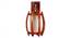 Pansey Brown Wood Wall Lights (Brown) by Urban Ladder - Design 1 Side View - 798980