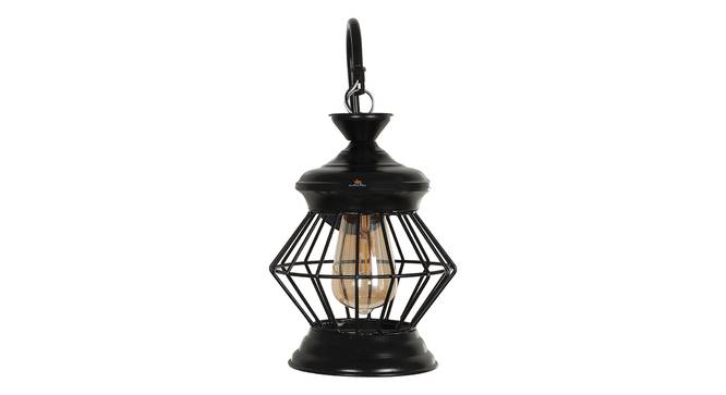Francis Black Iron Wall Lights (Black) by Urban Ladder - Design 1 Side View - 798989