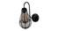 Lindal Black Iron Wall Lights (Black) by Urban Ladder - Ground View Design 1 - 798990