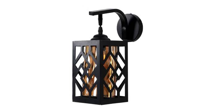 Abel Gold Iron Wall Lights (Gold) by Urban Ladder - Front View Design 1 - 799010