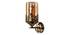 Kelyan Gold Iron Wall Lights (Gold) by Urban Ladder - Front View Design 1 - 799013