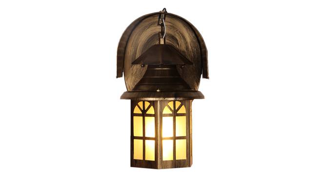 Pansie Gold Iron Wall Lights (Gold) by Urban Ladder - Front View Design 1 - 799014