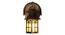 Pansie Gold Iron Wall Lights (Gold) by Urban Ladder - Front View Design 1 - 799014