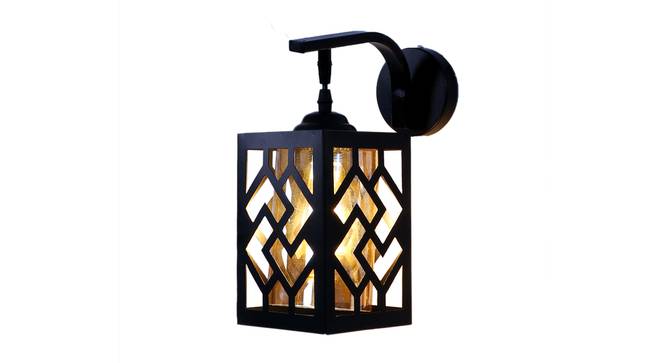 Abel Gold Iron Wall Lights (Gold) by Urban Ladder - Design 1 Side View - 799022