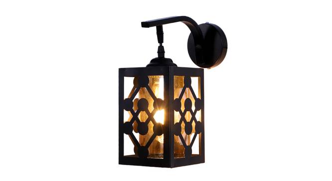 Andy Gold Iron Wall Lights (Gold) by Urban Ladder - Design 1 Side View - 799023