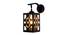 Andy Gold Iron Wall Lights (Gold) by Urban Ladder - Design 1 Side View - 799023