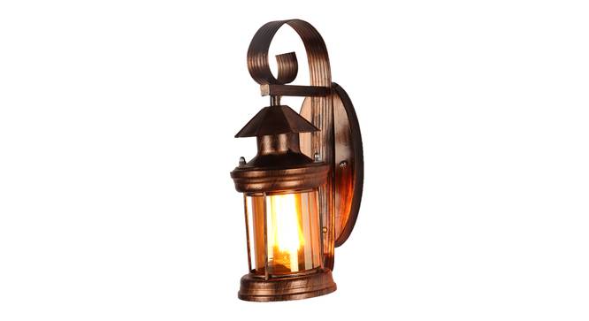 Laurella brown Iron Wall Lights (Brown) by Urban Ladder - Design 1 Side View - 799028