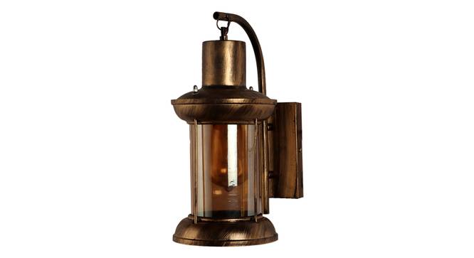 Lindberg Gold Iron Wall Lights (Gold) by Urban Ladder - Design 1 Side View - 799029