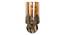 Kelyan Gold Iron Wall Lights (Gold) by Urban Ladder - Ground View Design 1 - 799040