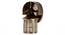 Pansie Gold Iron Wall Lights (Gold) by Urban Ladder - Ground View Design 1 - 799044