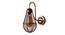 Lauretha Gold Iron Wall Lights (Gold) by Urban Ladder - Ground View Design 1 - 799052
