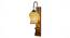 Althelia Gold Iron and Plastic Wall Lights (Gold) by Urban Ladder - Front View Design 1 - 799058