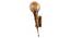 Wister Gold Iron Wall Lights (Gold) by Urban Ladder - Front View Design 1 - 799061