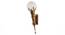 Burch Gold Iron Wall Lights (Gold) by Urban Ladder - Front View Design 1 - 799062