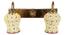 Agatha Gold Iron Wall Lights (Gold) by Urban Ladder - Front View Design 1 - 799063