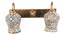 Anisa Gold Iron Wall Lights (Gold) by Urban Ladder - Front View Design 1 - 799065