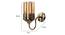 Emile Gold Iron Wall Lights (Gold) by Urban Ladder - Design 1 Dimension - 799074
