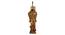 Lindall Gold Iron and Plastic Wall Lights (Gold) by Urban Ladder - Design 1 Side View - 799075