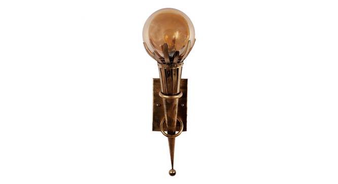 Wister Gold Iron Wall Lights (Gold) by Urban Ladder - Design 1 Side View - 799078