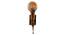 Wister Gold Iron Wall Lights (Gold) by Urban Ladder - Design 1 Side View - 799078
