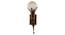 Burch Gold Iron Wall Lights (Gold) by Urban Ladder - Design 1 Side View - 799079