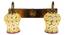 Agatha Gold Iron Wall Lights (Gold) by Urban Ladder - Design 1 Side View - 799080