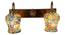 Anisa Gold Iron Wall Lights (Gold) by Urban Ladder - Design 1 Side View - 799082