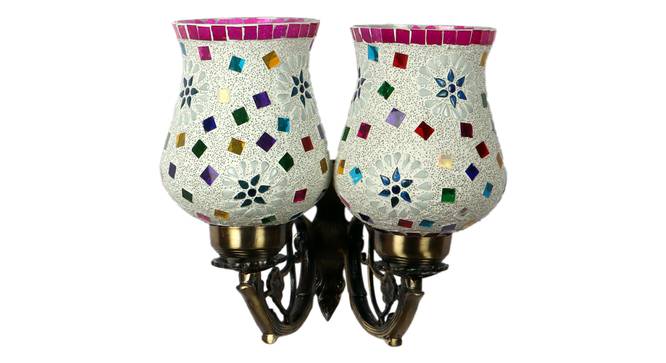 Annie Gold Iron Wall Lights (Gold) by Urban Ladder - Design 1 Side View - 799085