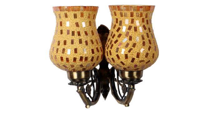 Alice Gold Iron Wall Lights (Gold) by Urban Ladder - Design 1 Side View - 799087