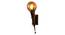 Wister Gold Iron Wall Lights (Gold) by Urban Ladder - Ground View Design 1 - 799092