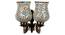 Arundhati Gold Iron Wall Lights (Gold) by Urban Ladder - Front View Design 1 - 799105