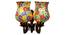 Arundhati Gold Iron Wall Lights (Gold) by Urban Ladder - Design 1 Side View - 799114