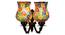 Betty Gold Iron Wall Lights (Gold) by Urban Ladder - Design 1 Side View - 799117