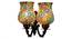 Bharati Gold Iron Wall Lights (Gold) by Urban Ladder - Design 1 Side View - 799118
