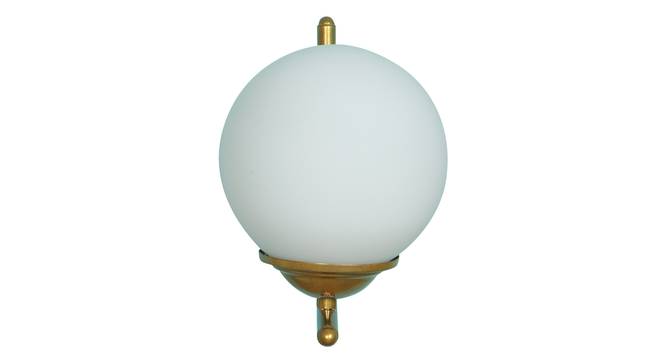 Hollyann Gold Iron Wall Lights (Gold) by Urban Ladder - Design 1 Side View - 799122
