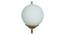 Hollyann Gold Iron Wall Lights (Gold) by Urban Ladder - Design 1 Side View - 799122