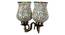Arundhati Gold Iron Wall Lights (Gold) by Urban Ladder - Ground View Design 1 - 799124