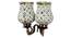Ayelet Gold Iron Wall Lights (Gold) by Urban Ladder - Ground View Design 1 - 799125