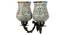 Betty Gold Iron Wall Lights (Gold) by Urban Ladder - Ground View Design 1 - 799127