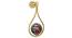 Flower Gold Iron Wall Lights (Gold) by Urban Ladder - Front View Design 1 - 799144