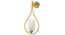 Berk Gold Iron Wall Lights (Gold) by Urban Ladder - Front View Design 1 - 799147