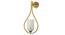 Cheney Gold Iron Wall Lights (Gold) by Urban Ladder - Front View Design 1 - 799148