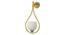 Sadra Gold Iron Wall Lights (Gold) by Urban Ladder - Front View Design 1 - 799149