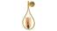 Barclay Gold Iron Wall Lights (Gold) by Urban Ladder - Front View Design 1 - 799151