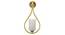 Berk Gold Iron Wall Lights (Gold) by Urban Ladder - Design 1 Side View - 799157