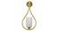 Cheney Gold Iron Wall Lights (Gold) by Urban Ladder - Design 1 Side View - 799158